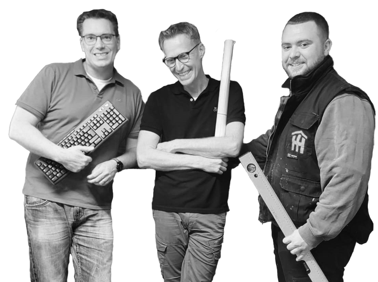 Das Team von Heiko Husmann